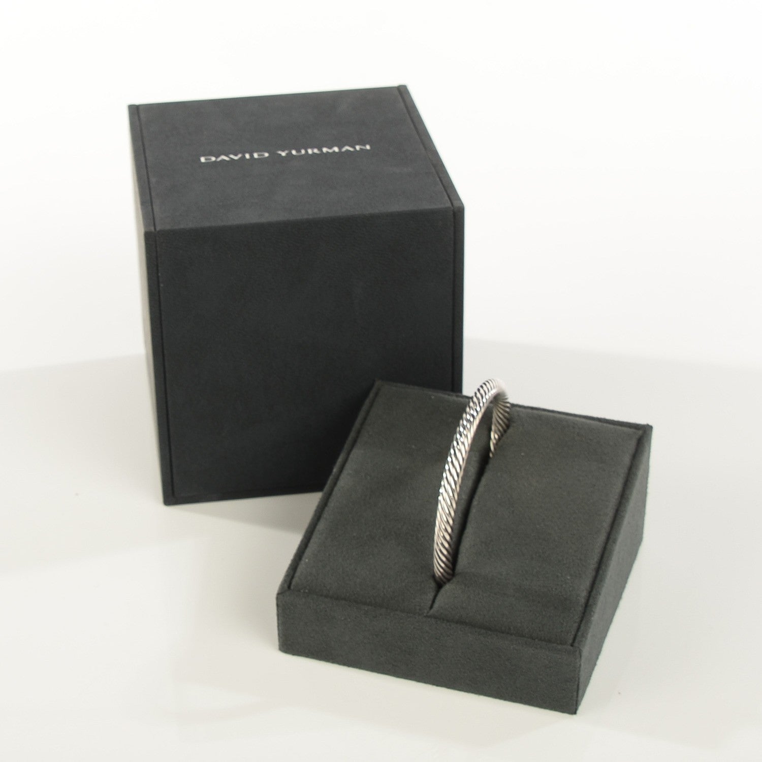 David Yurman Sterling Silver 14K Yellow Gold Citrine 5mm Cable Classics Petite Color Bracelet 3 of 6
