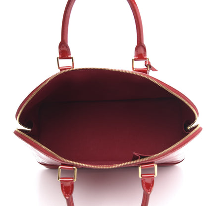 Louis Vuitton Vernis Alma GM Pomme D'Amour 4 of 10
