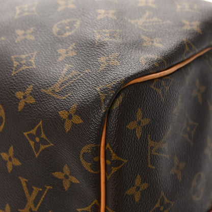 Louis Vuitton Monogram Keepall Bandouliere 55 11 of 12
