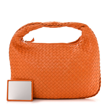 Bottega Veneta Nappa Intrecciato Medium Veneta Hobo Orange 3 of 13
