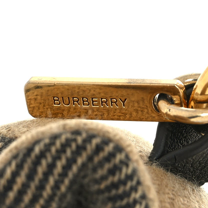 Burberry Cashmere Check Thomas Bear Keychain Charm 3 of 3