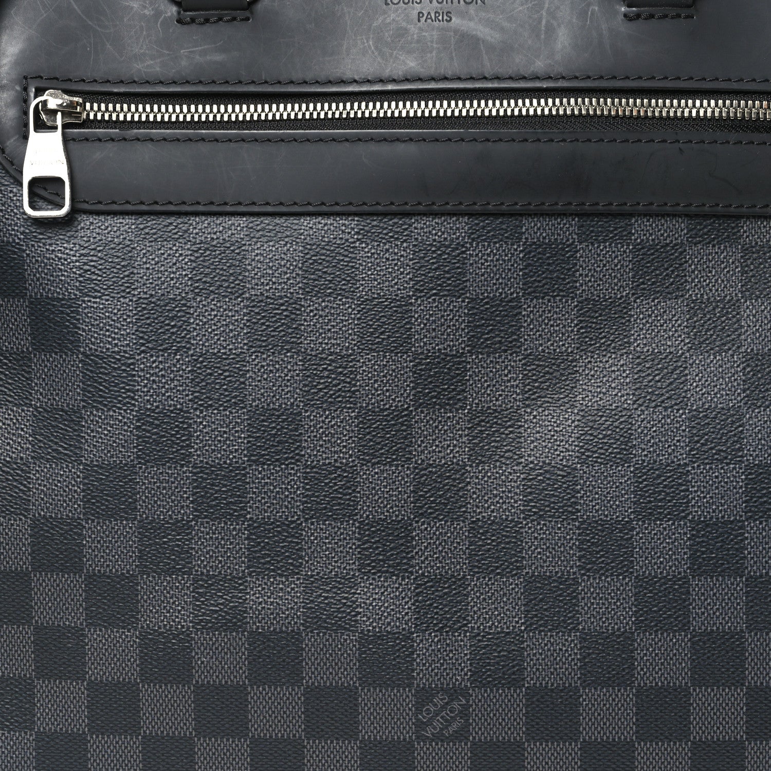 Louis Vuitton Damier Graphite Porte-Documents Jour 7 of 10
