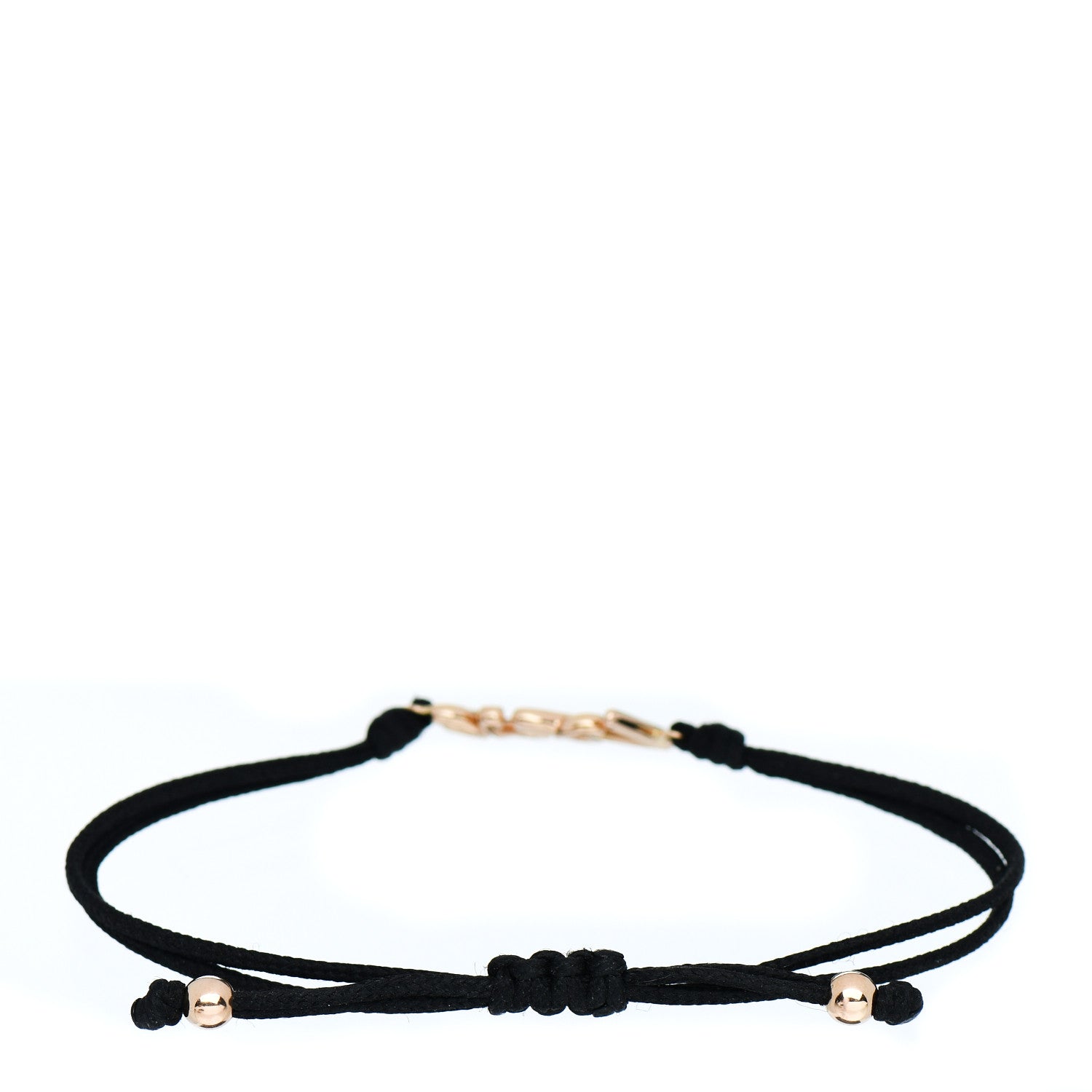 Tiffany 18K Rose Gold Paloma Picasso Grafitti Love Cord Bracelet 3 of 4