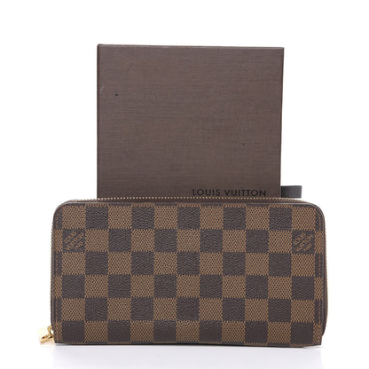 Louis Vuitton Damier Ebene Zippy Wallet 10 of 10