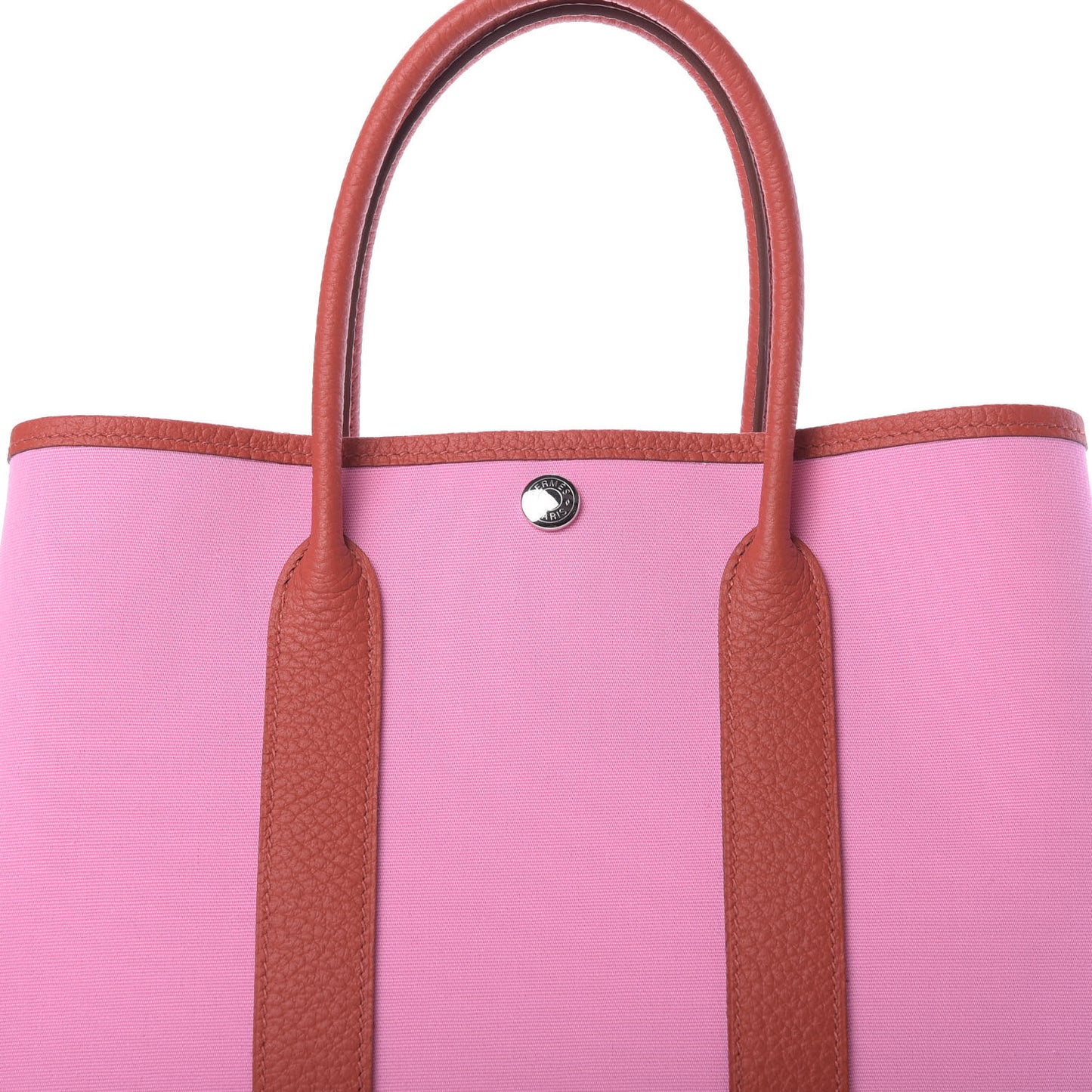 Toile Militaire Vache Country Garden Party Tote 30 Bubblegum Rouge Duchesse