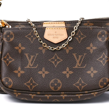 Louis Vuitton Monogram Multi Pochette Accessories Rose Clair 8 of 11