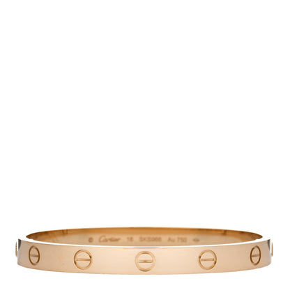 Cartier 18K Yellow Gold LOVE Bracelet 16 1 of 6