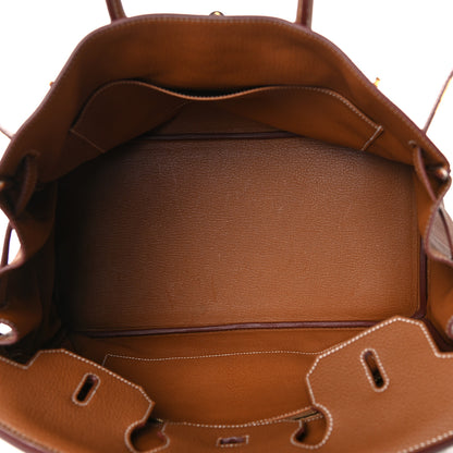 Hermes Togo Birkin 35 Gold 14 of 39