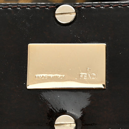 Fendi Zucca Mia Tote Tobacco 7 of 13