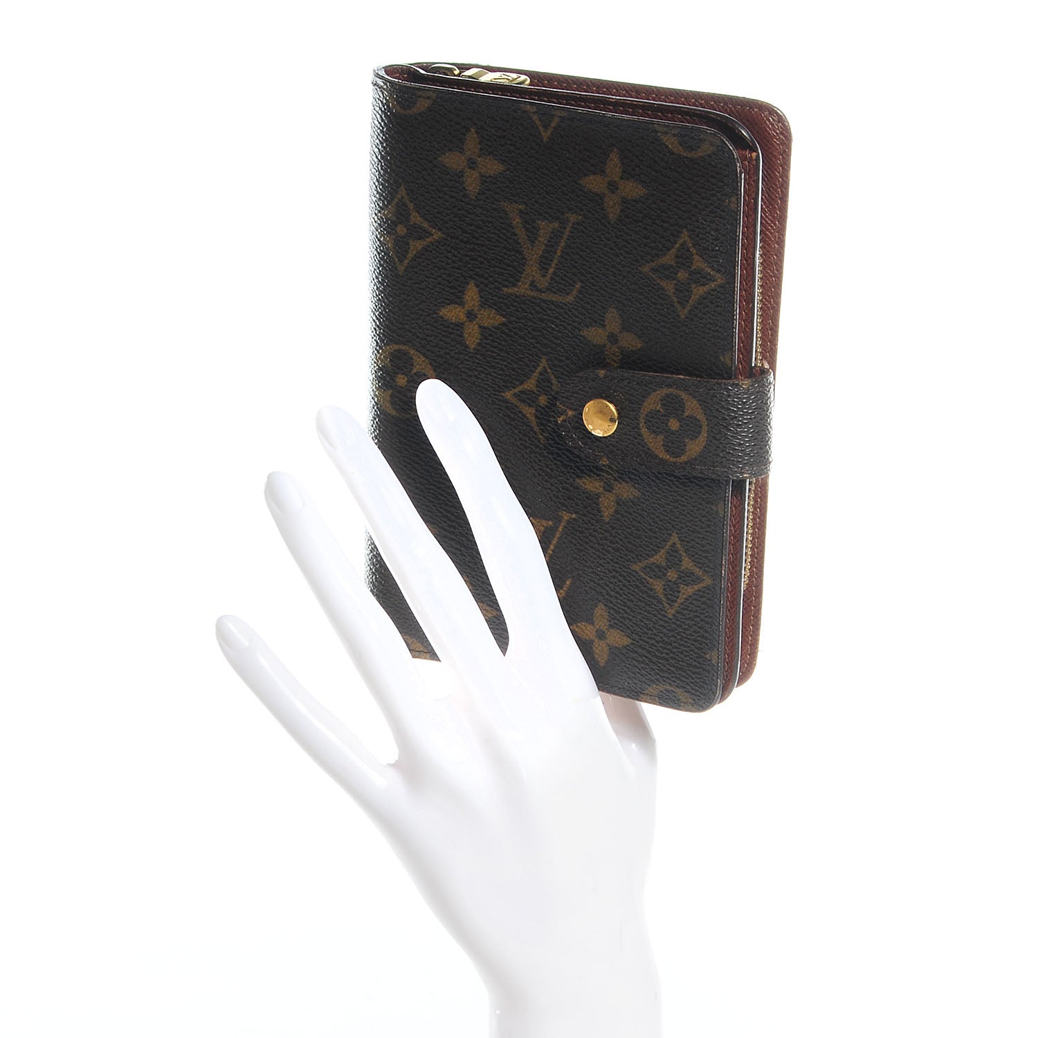 Louis Vuitton Monogram French Purse Wallet 2 of 8