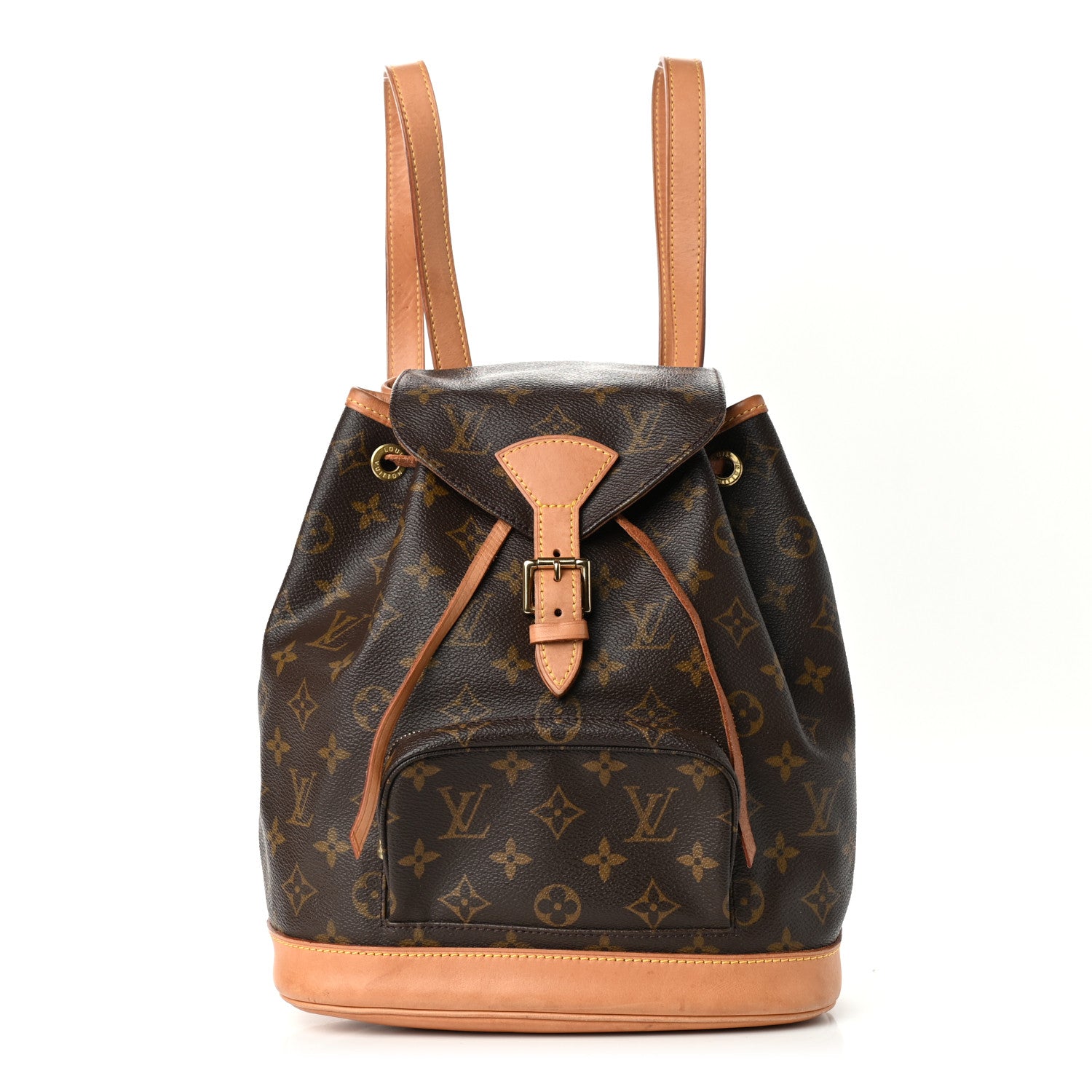 Louis Vuitton Monogram Montsouris MM Backpack 1 of 13