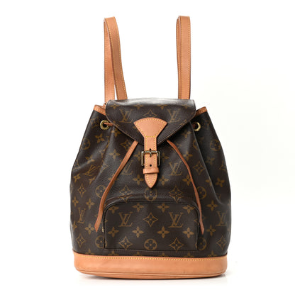 Louis Vuitton Monogram Montsouris MM Backpack 1 of 13