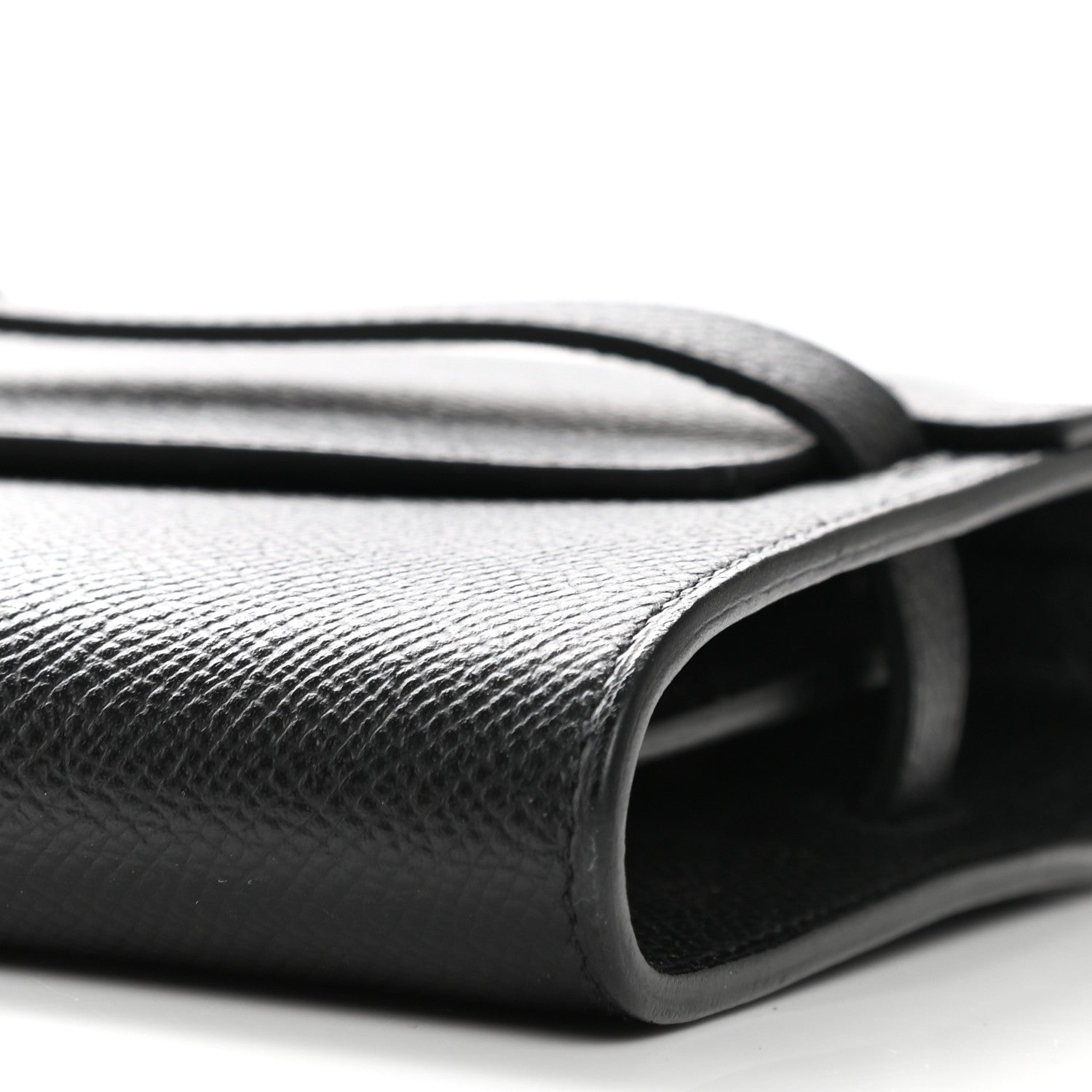 Hermes Epsom Kelly Wallet To Go Black 9 of 9