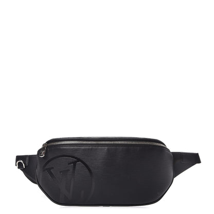 Louis Vuitton Epi Bumbag Black 1 of 8
