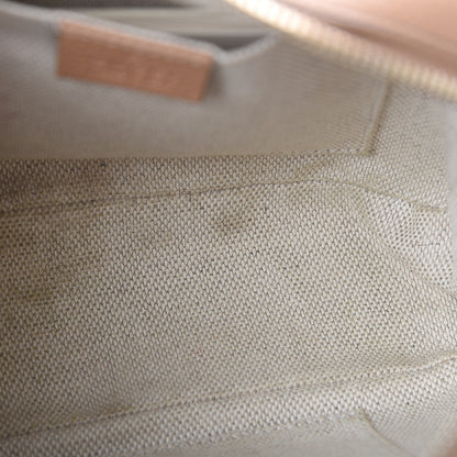 Gucci Pebbled Calfskin Small Soho Disco Bag Rose Beige 8 of 14