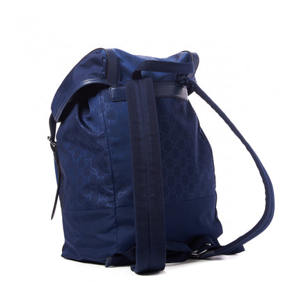 Gucci Nylon Monogram Medium Light Double Buckle Backpack Tide 2 of 8