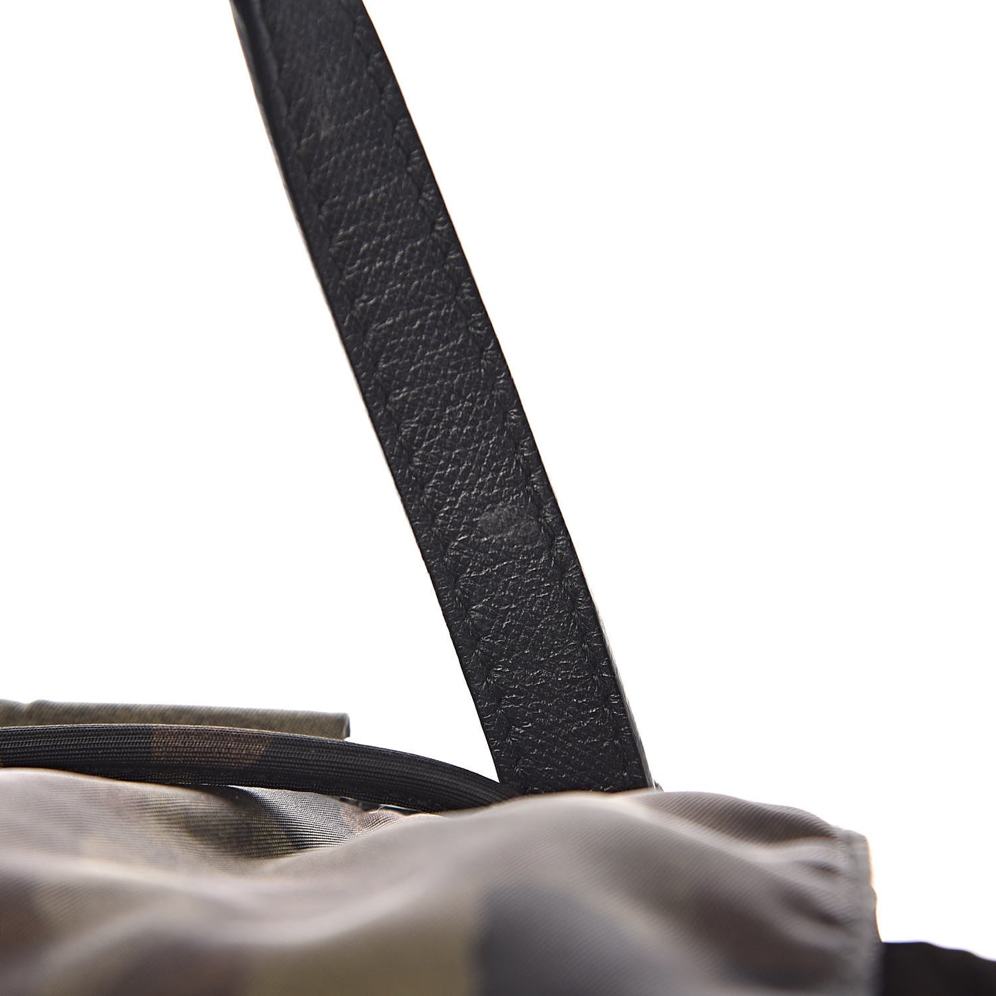 Tessuto Nylon Camouflage Print Cinch Backpack Mimetico
