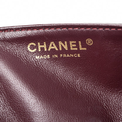 Chanel Glazed Calfskin 2.55 Reissue East West Clutch Black 6 of 8