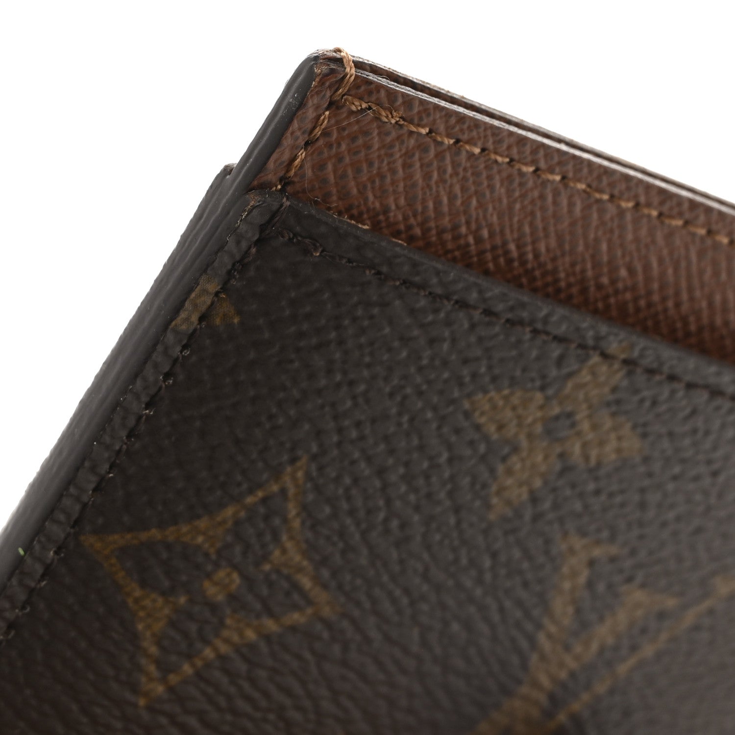 Louis Vuitton Monogram Card Holder Armagnac 8 of 9