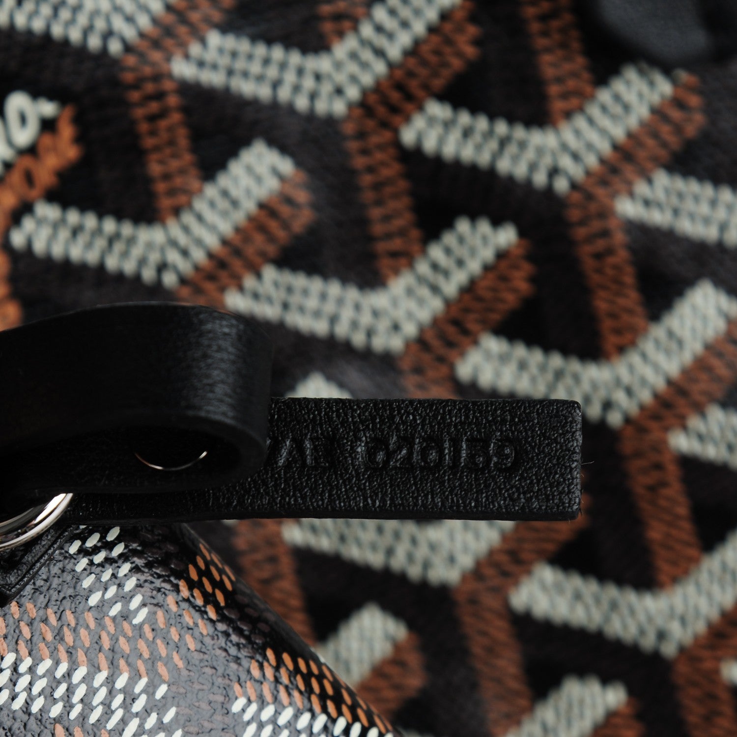 Goyard Goyardine Saint Louis PM Black 6 of 9