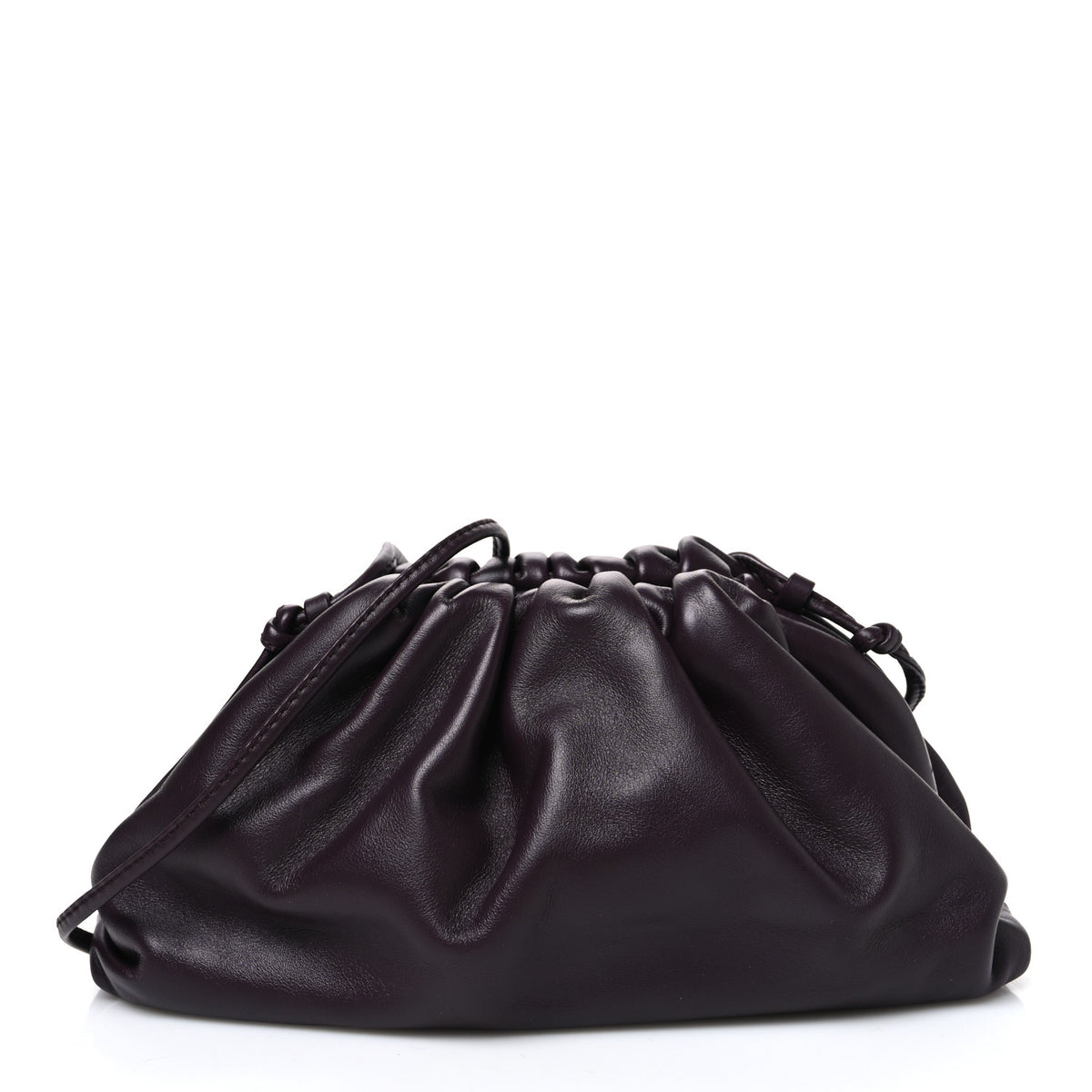 Bottega Veneta Butter Calfskin The Mini Pouch Grape 1 of 11