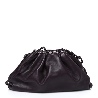 Bottega Veneta Butter Calfskin The Mini Pouch Grape 1 of 11