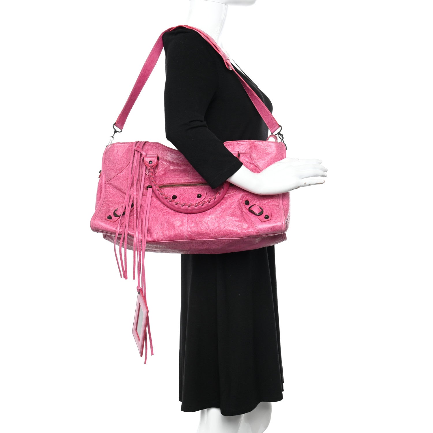 Balenciaga Agneau Classic Hardware Part Time Sorbet 2 of 20