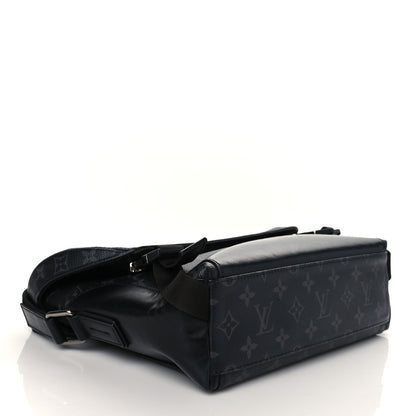 Louis Vuitton Monogram Eclipse Voyager PM Messenger 5 of 10