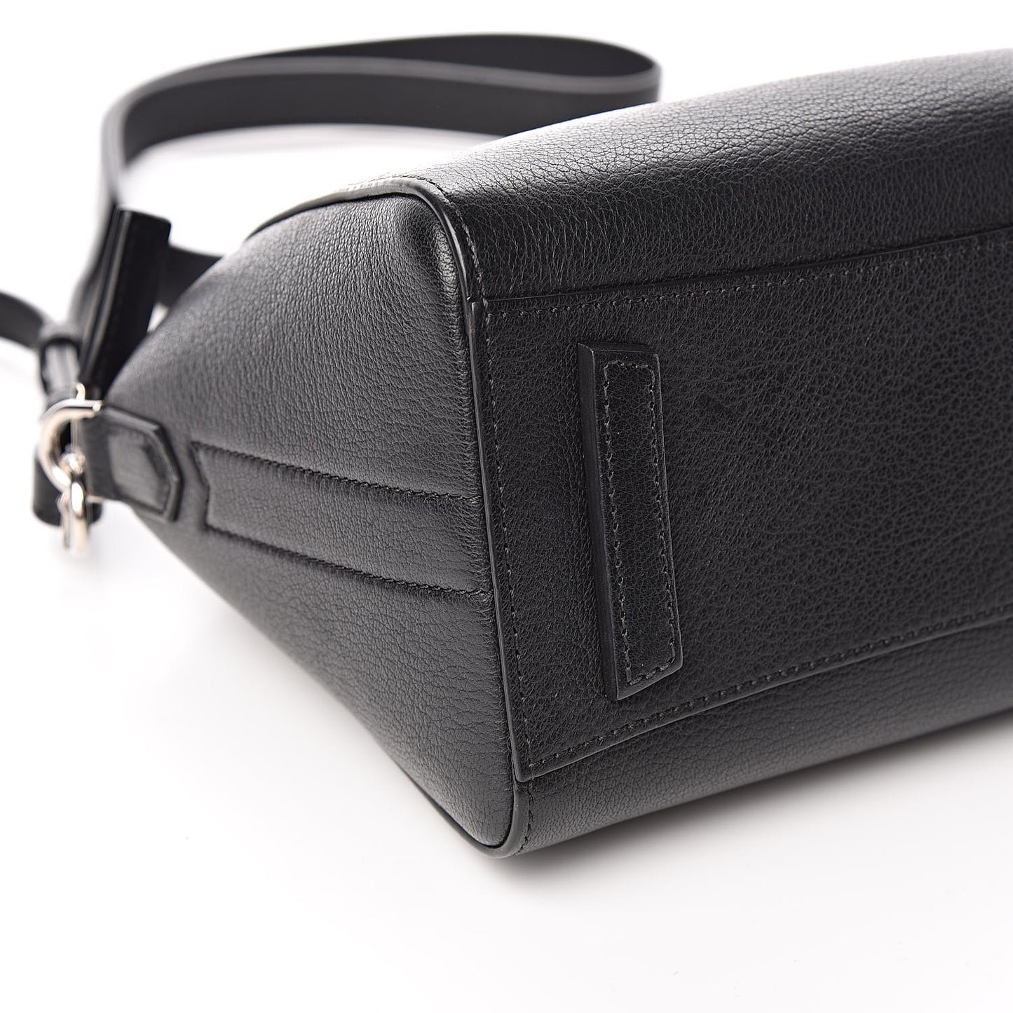 Sugar Goatskin Mini Antigona Black