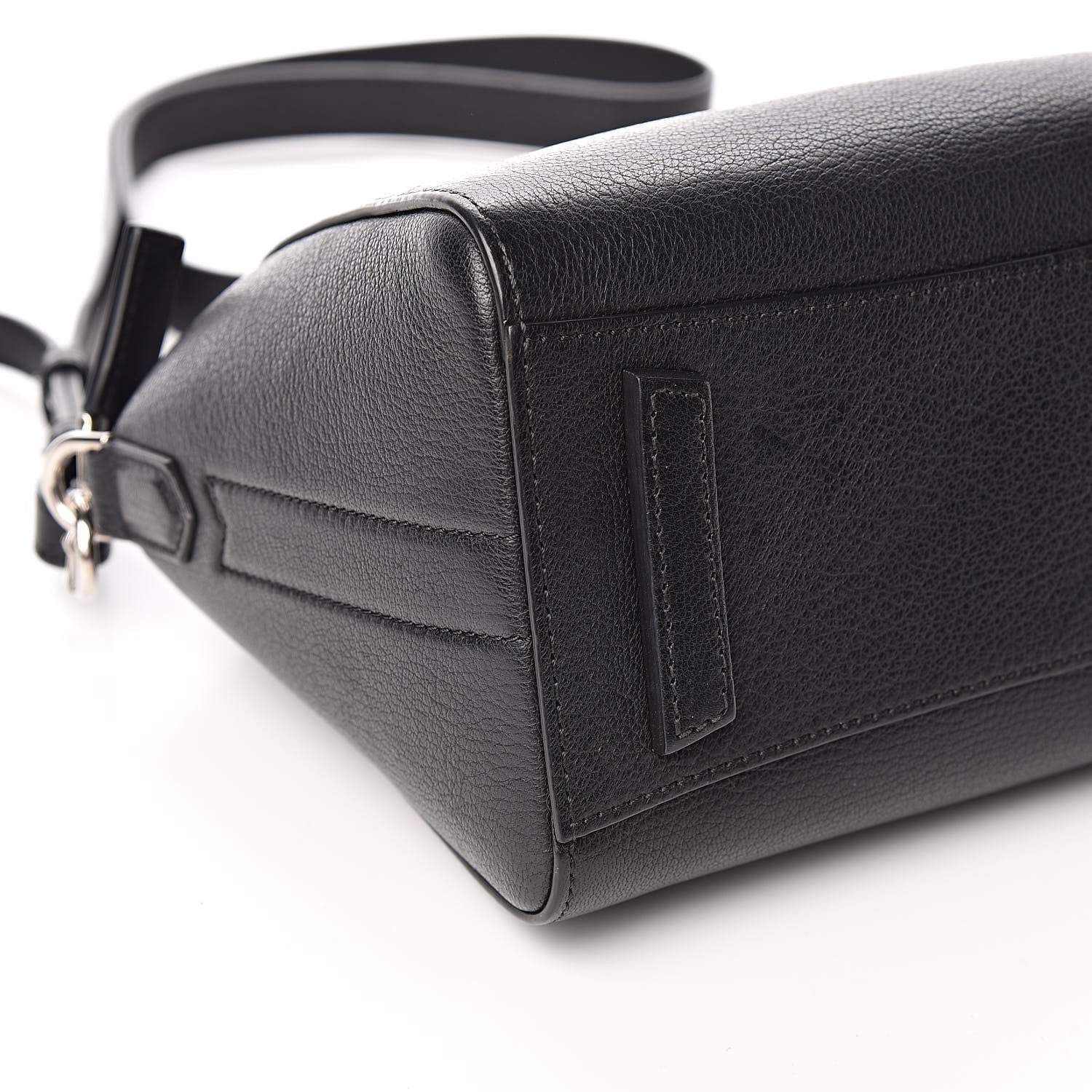 Givenchy Sugar Goatskin Mini Antigona Black 8 of 12