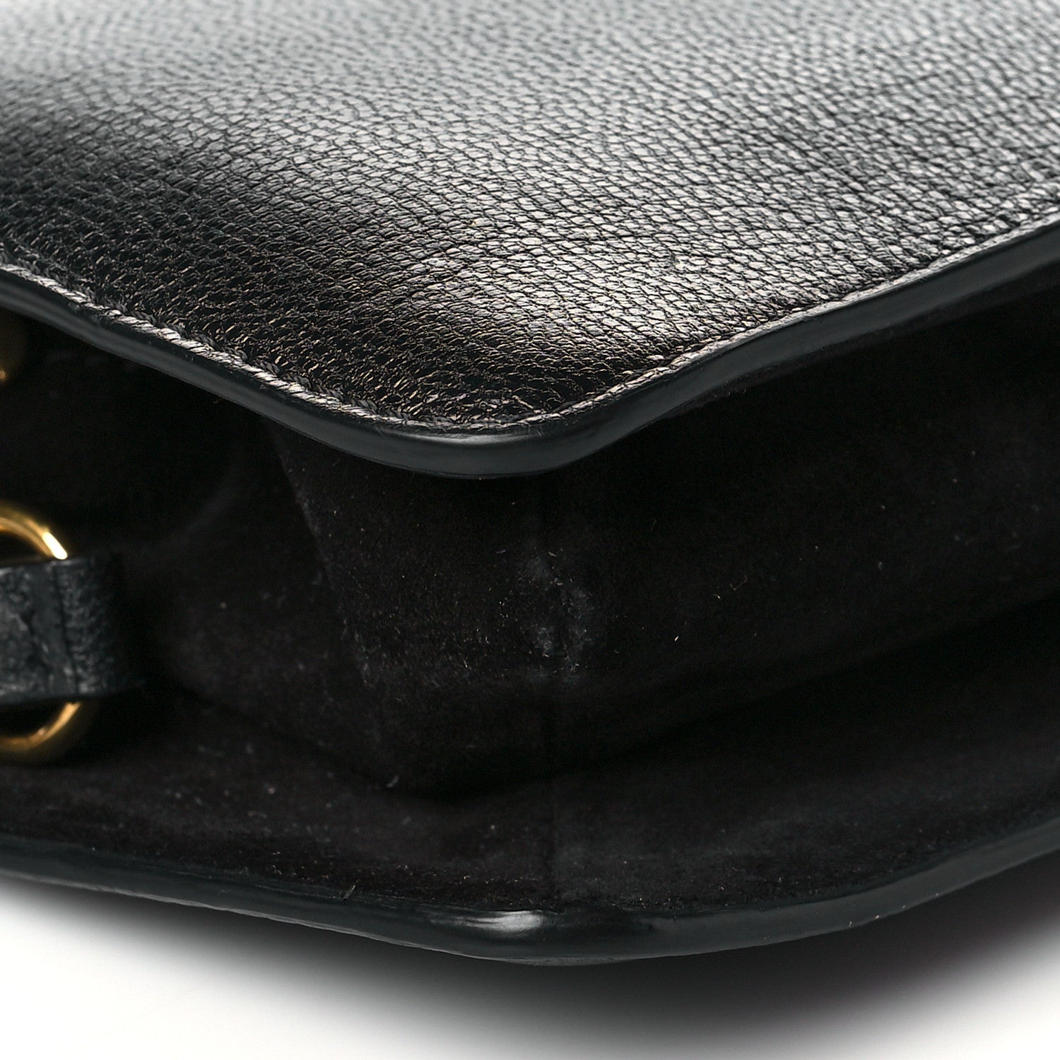 Givenchy Sugar Goatskin Cross 3 Crossbody Bag Black 9 of 10