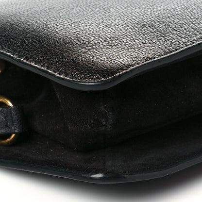 Givenchy Sugar Goatskin Cross 3 Crossbody Bag Black 9 of 10