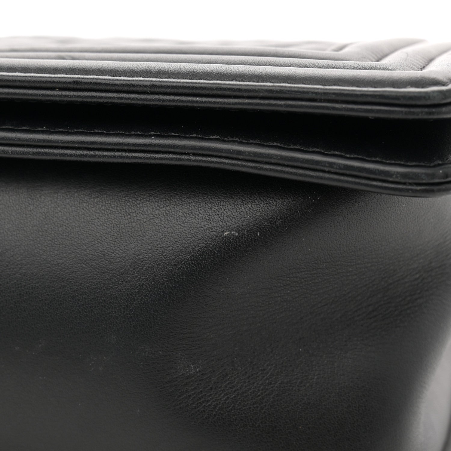Chanel Calfskin Quilted Medium Boy Flap Black 14 of 14