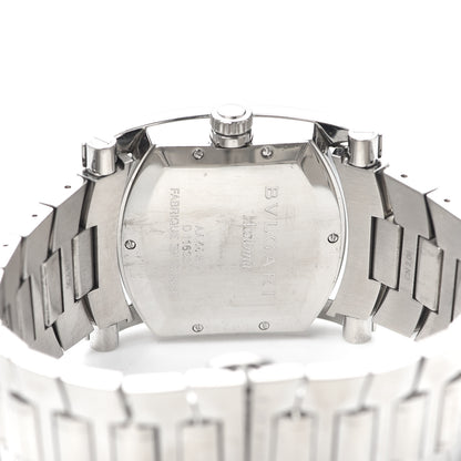 Bulgari Stainless Steel 35mm Assioma Automatic Watch Black 4 of 5