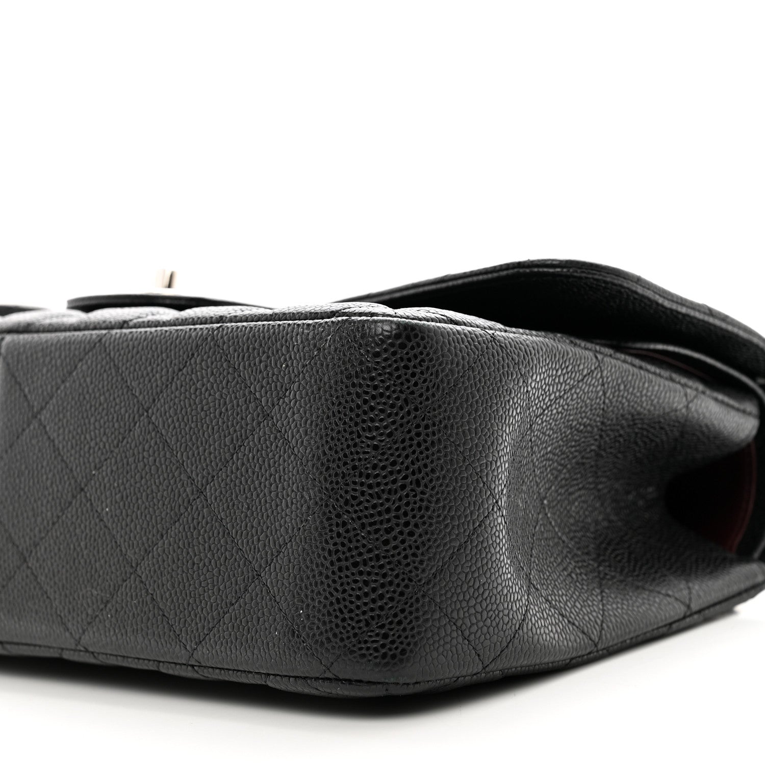 Chanel Caviar Quilted Jumbo Double Flap Black 10 of 10
