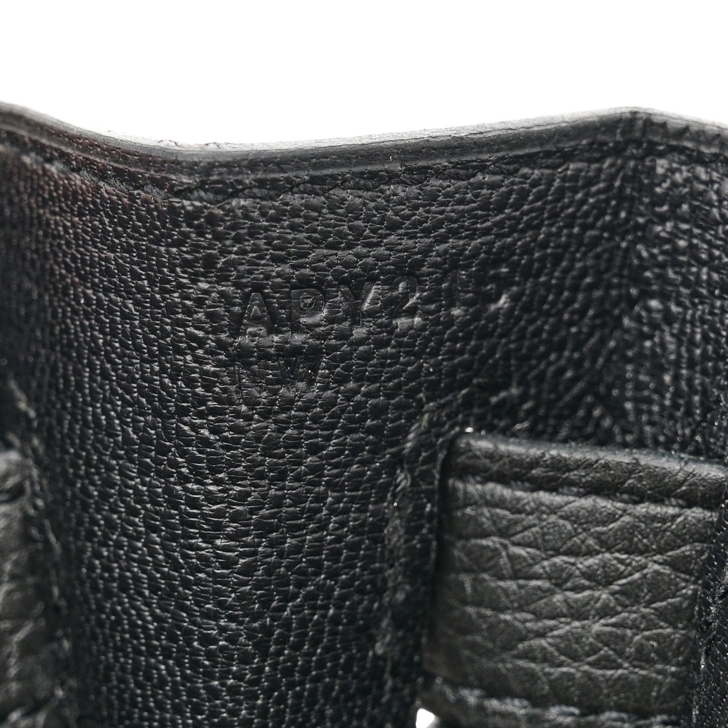 Togo Kelly Retourne 32 Black