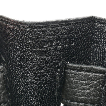 Hermes Togo Kelly Retourne 32 Black 6 of 10