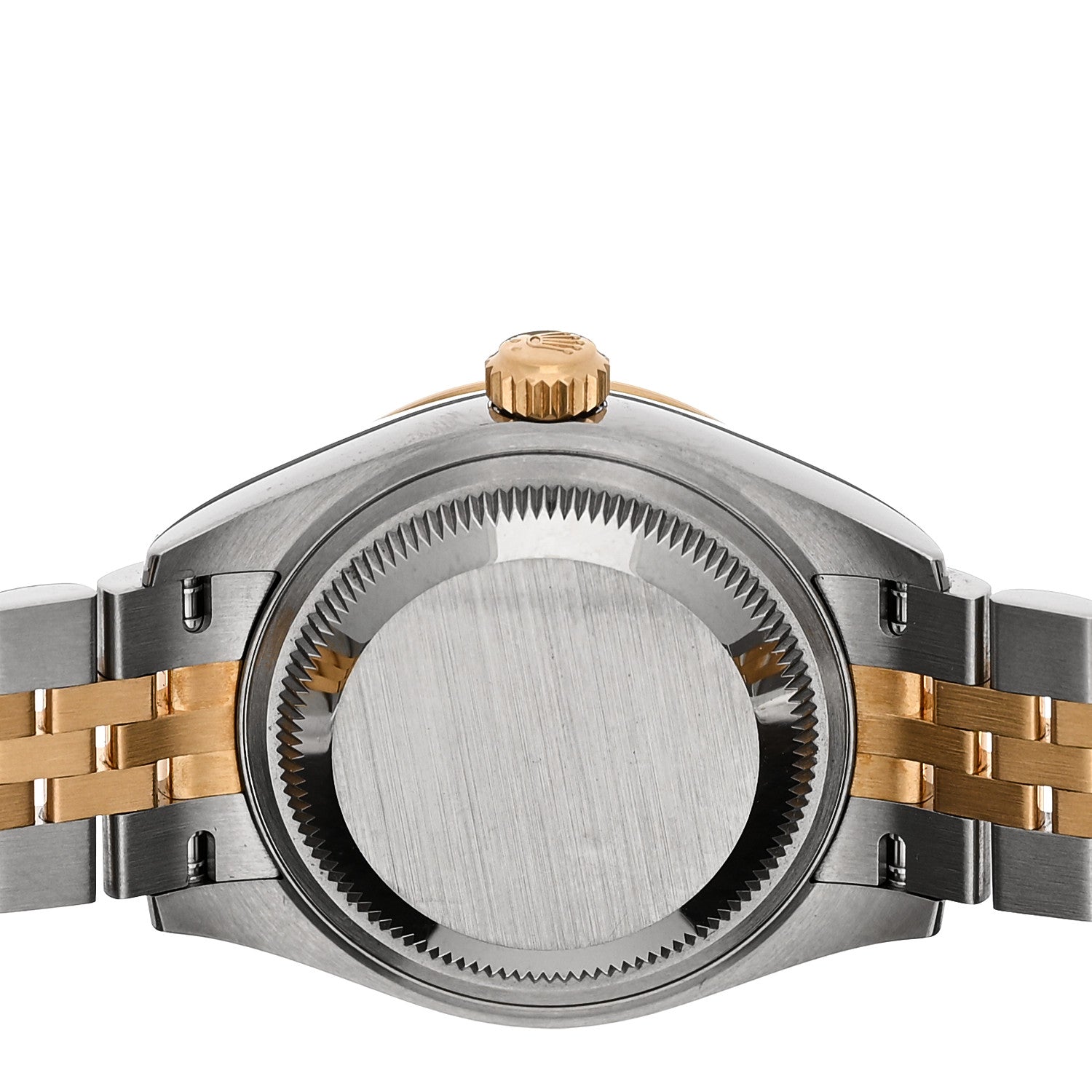 Rolex Stainless Steel 18K Yellow Gold 28mm Oyster Perpetual Datejust Watch Silver 279173 4 of 5