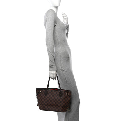 Louis Vuitton Damier Ebene Neverfull PM 2 of 10