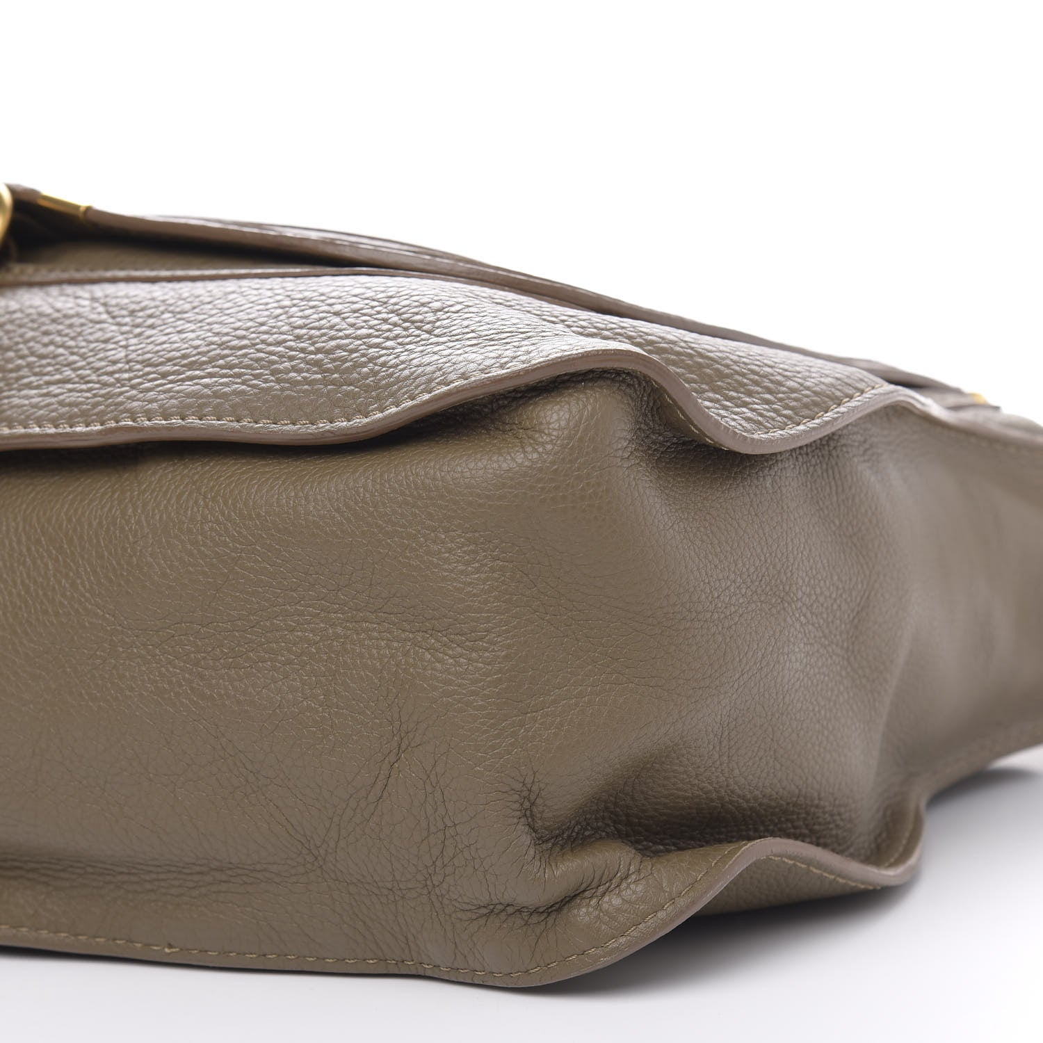 Chloe Calfskin Large Marcie Satchel Nut 10 of 12