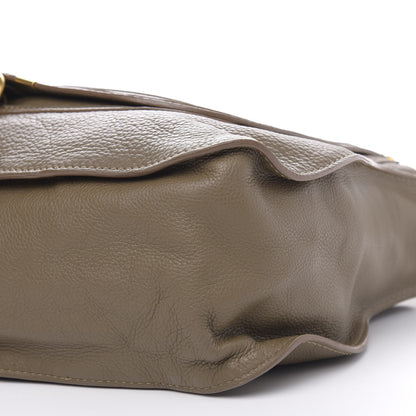 Chloe Calfskin Large Marcie Satchel Nut 10 of 12