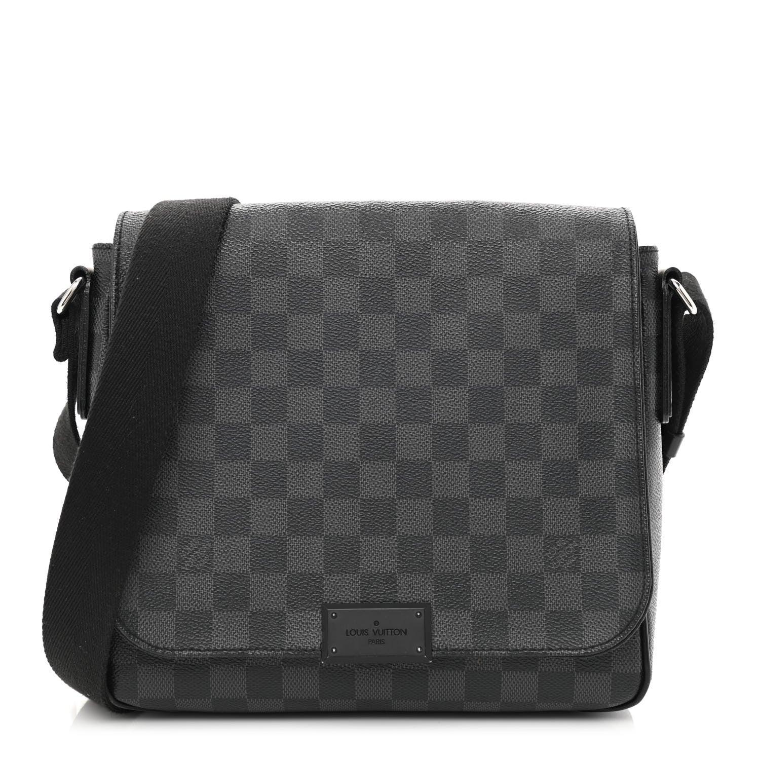 Louis Vuitton Damier Graphite District PM 1 of 11