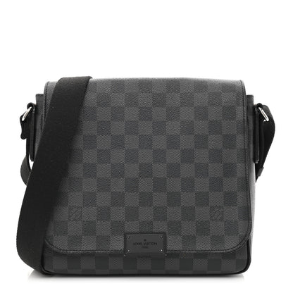 Louis Vuitton Damier Graphite District PM 1 of 11
