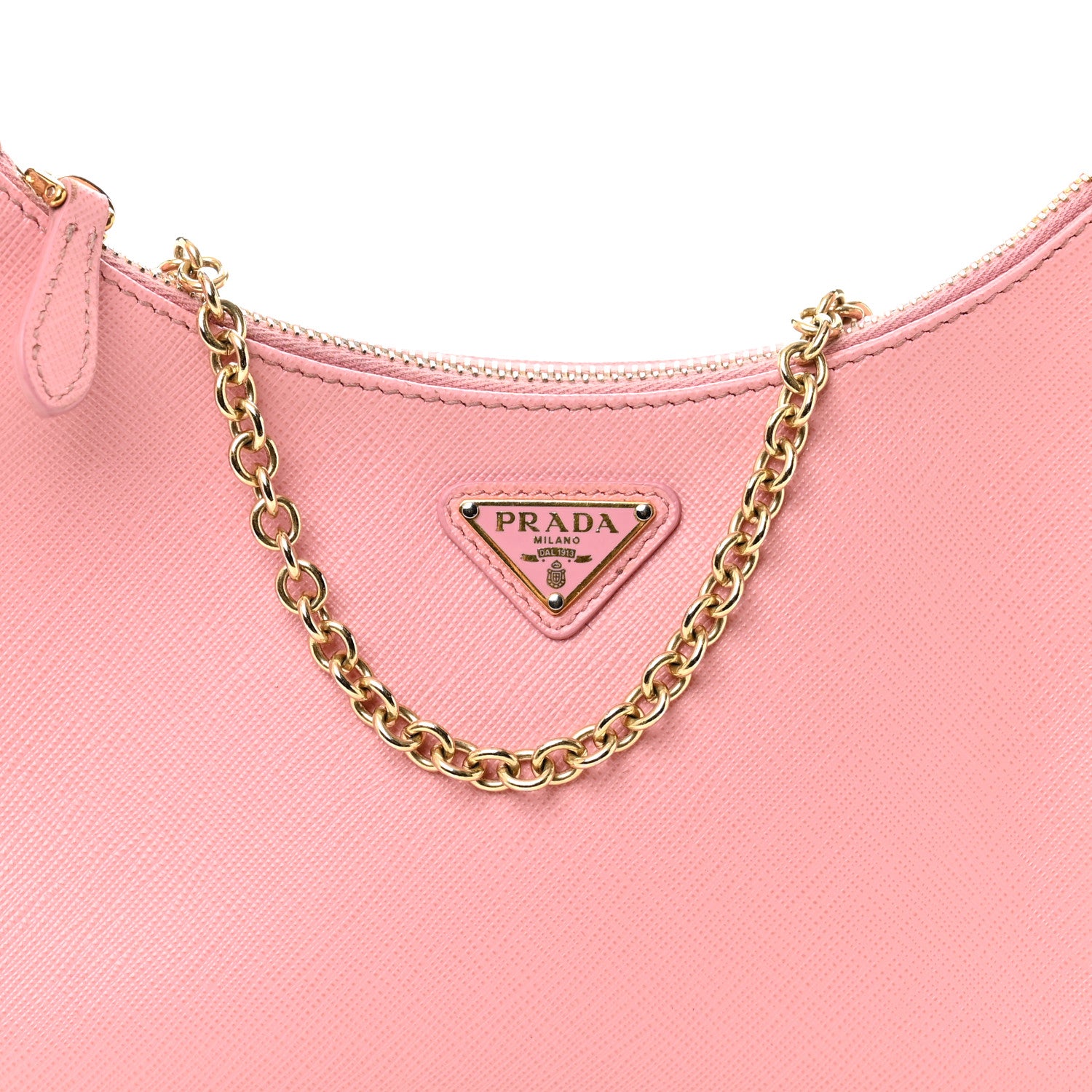 Prada Saffiano Lux Re-Edition 2005 Shoulder Bag Petalo 9 of 11