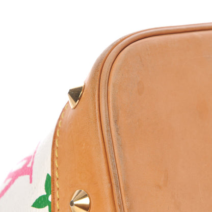 Louis Vuitton Monogram Multicolor Alma White 9 of 12