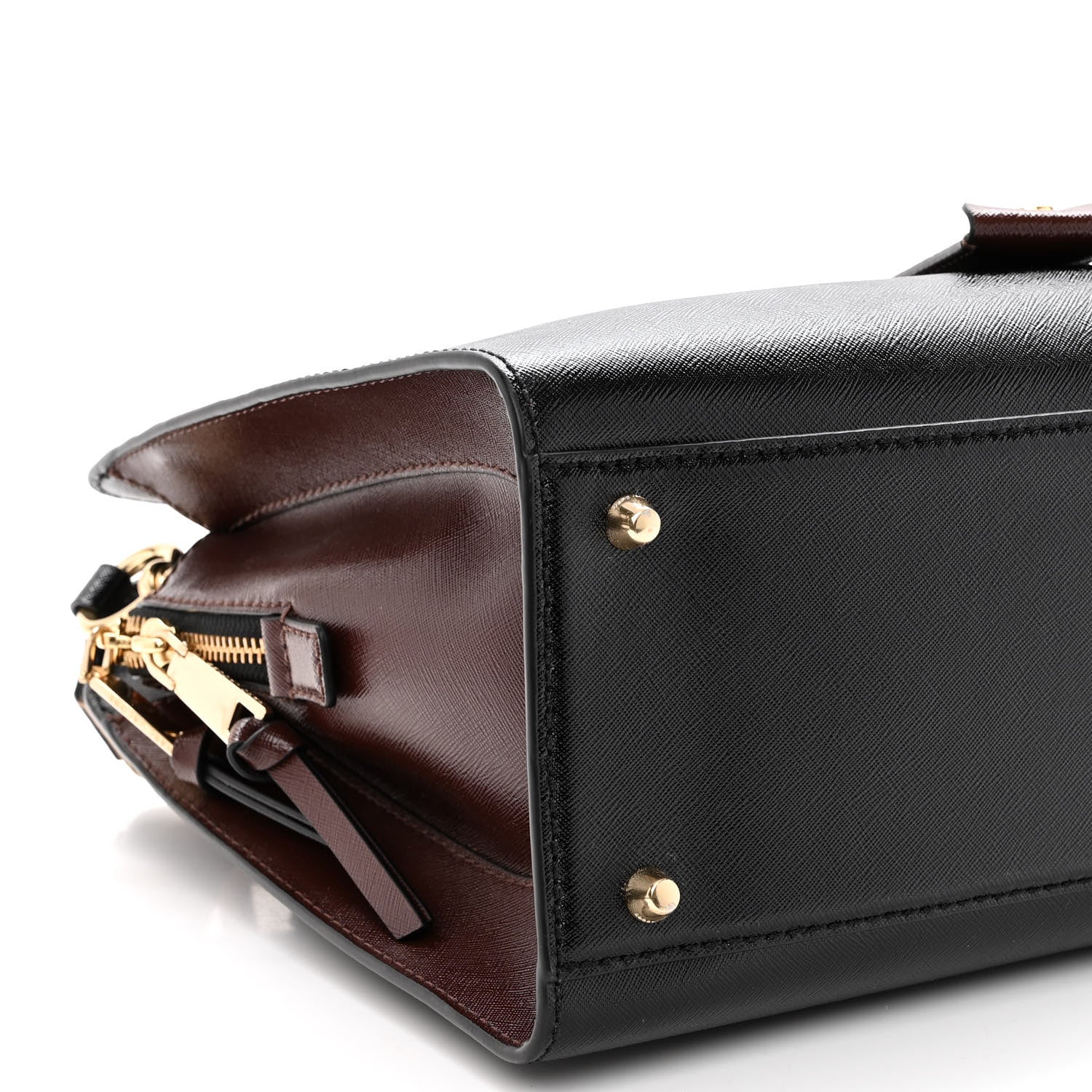 Marc Jacobs Saffiano Big Shot Tote Black 8 of 9