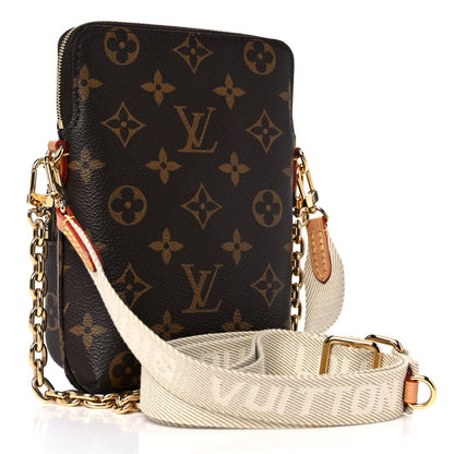 Louis Vuitton Monogram Utility Phone Sleeve 3 of 9