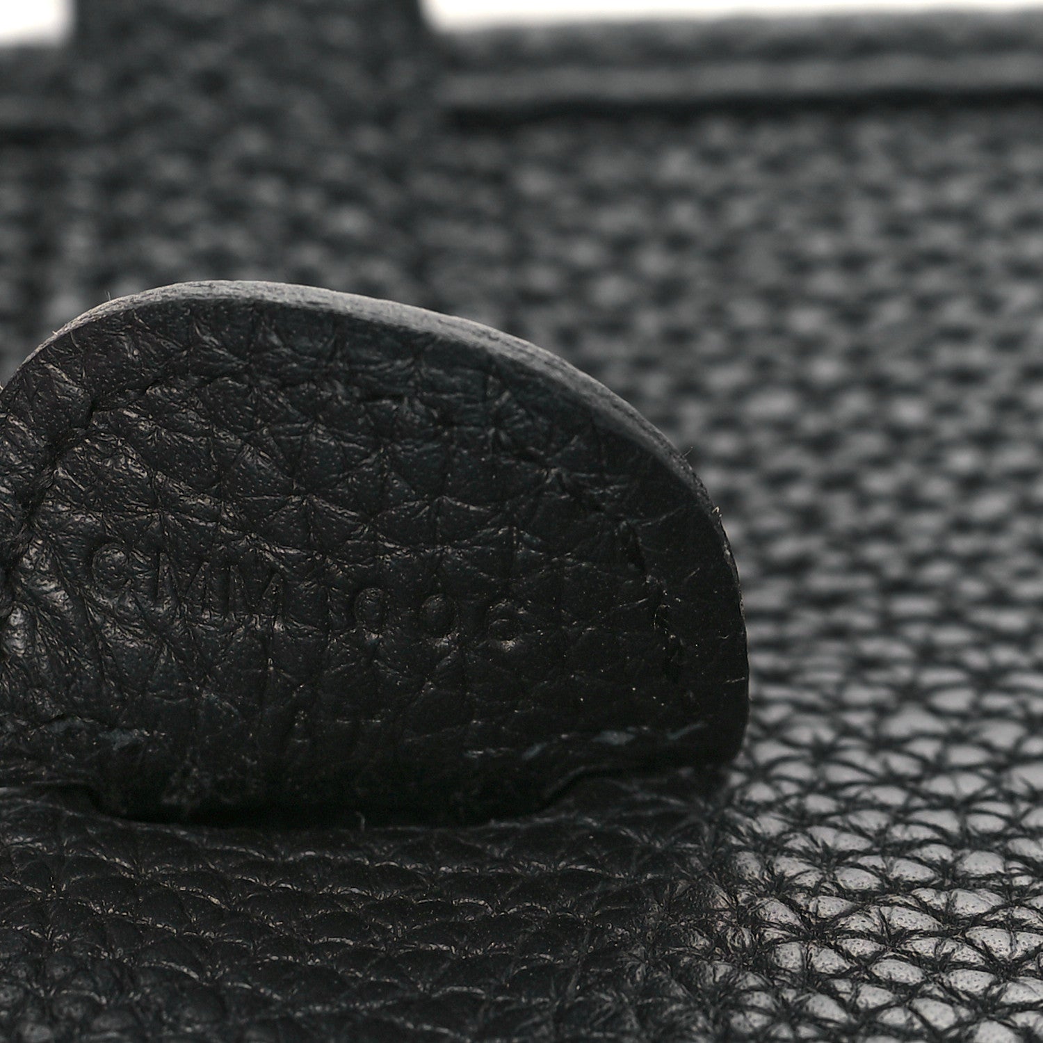 Hermes Taurillon Clemence Evelyne III PM Black 7 of 10