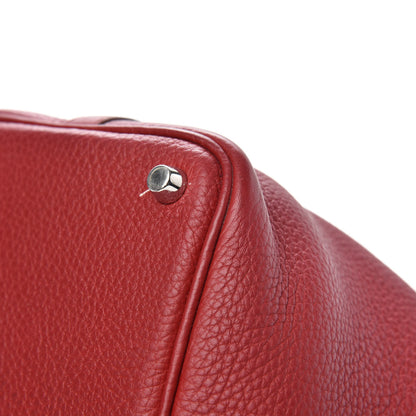 Hermes Taurillon Clemence Picotin Lock 18 PM Rubis 8 of 10