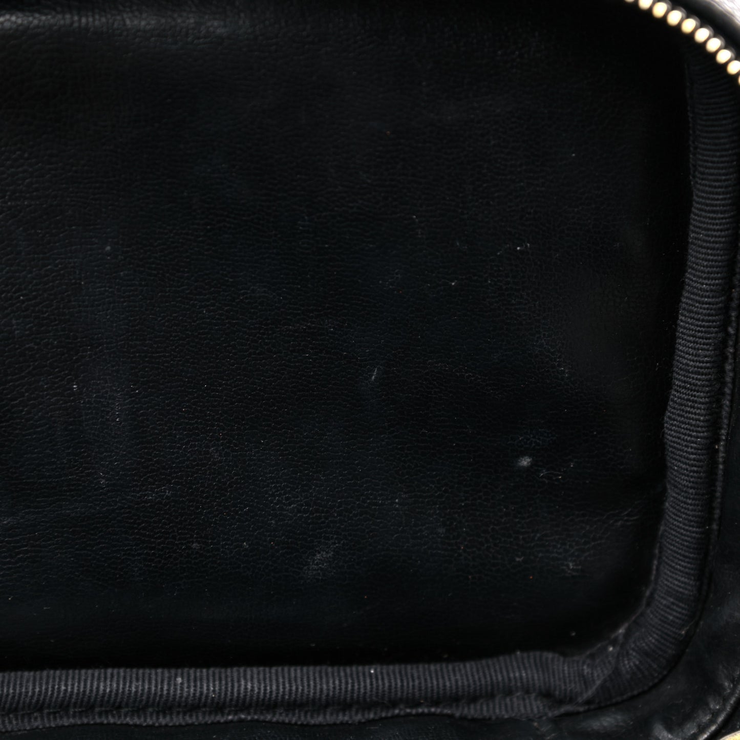Caviar Vanity Cosmetic Case Black